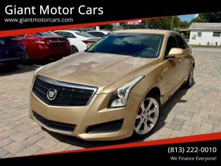 Image for 2013 Cadillac ATS 2.5L Luxury ID: 6793261