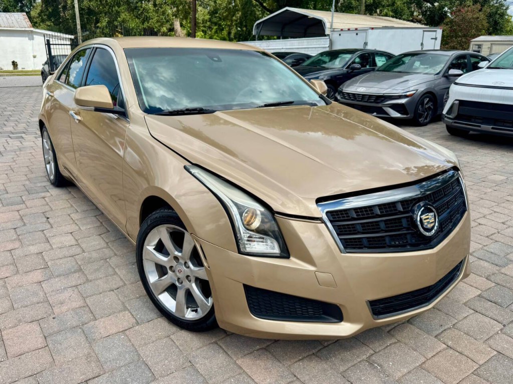 2013 Cadillac ATS Image 2