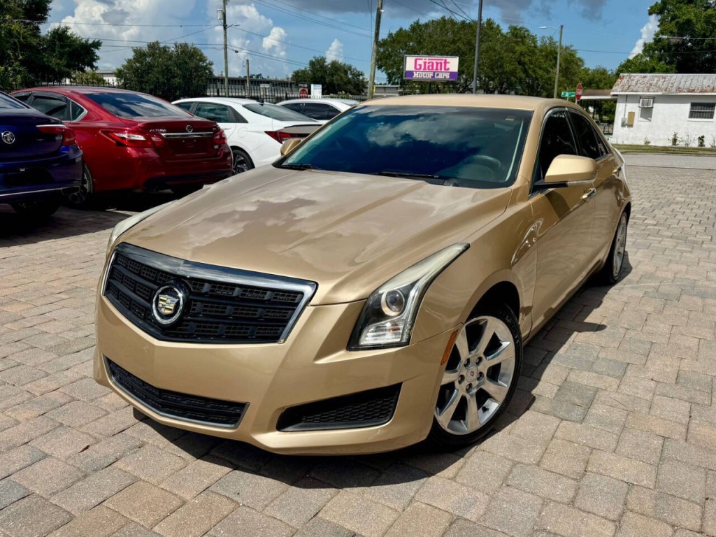 2013 Cadillac ATS Image 3