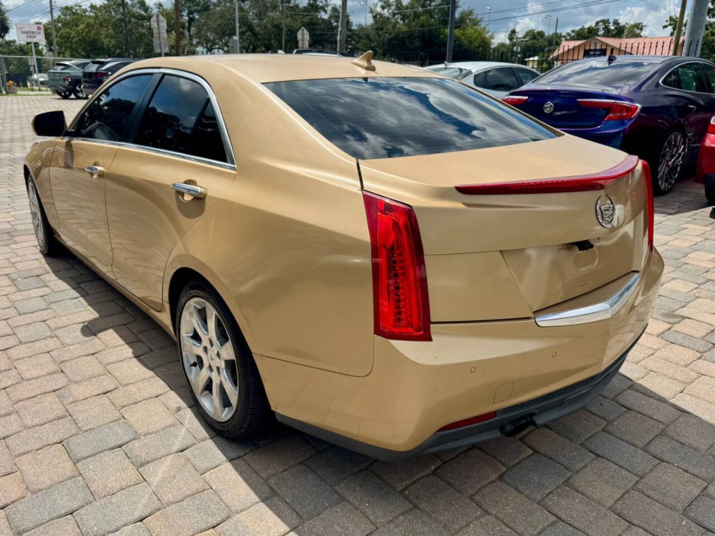 2013 Cadillac ATS Image 4
