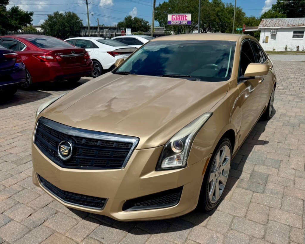 2013 Cadillac ATS Image 11