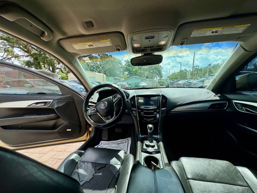 2013 Cadillac ATS Image 16