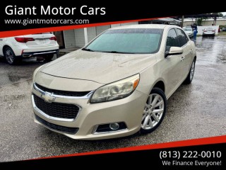 Image for 2014 Chevrolet Malibu LTZ w/1LZ ID: 6793262