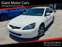 Image for 2003 Honda Accord EX ID: 6793263