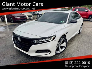 Image for 2020 Honda Accord EX ID: 6793264