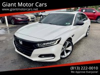 Image for 2020 Honda Accord EX ID: 6793264