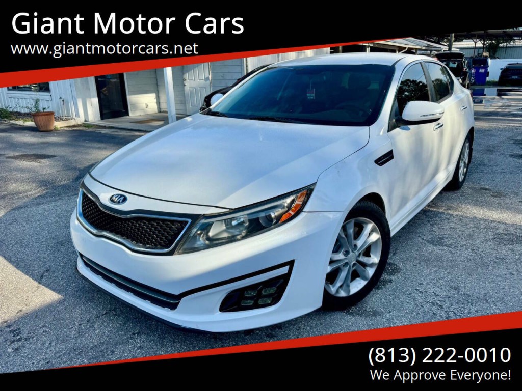 2014 Kia Optima Image 1