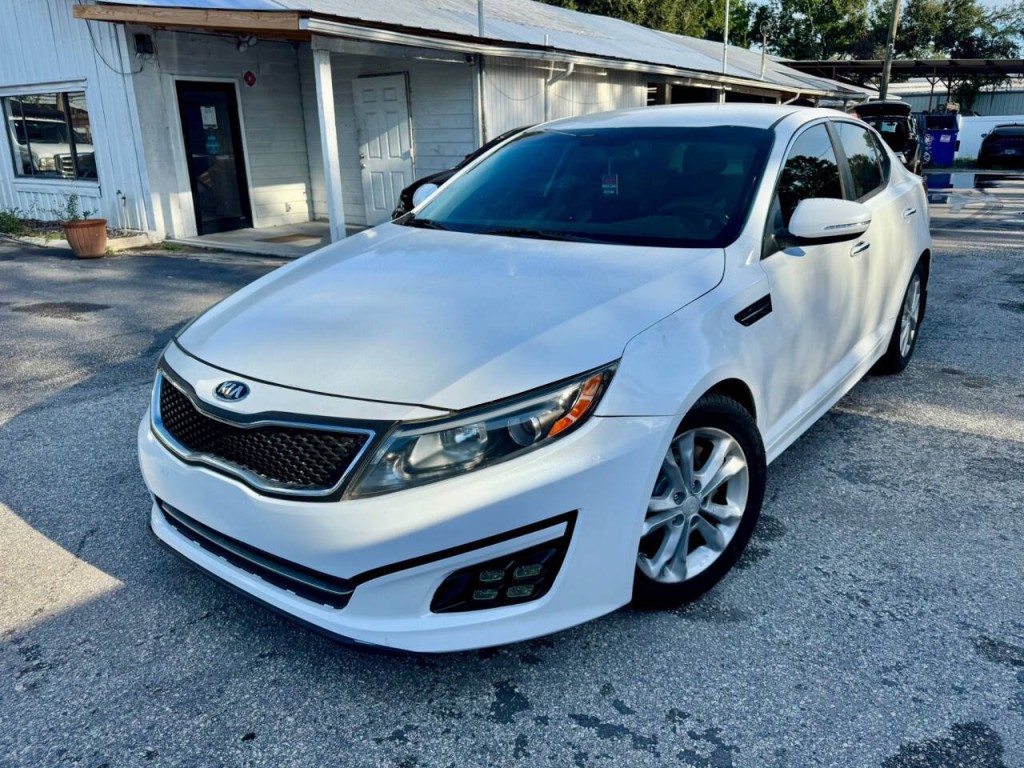 2014 Kia Optima Image 2