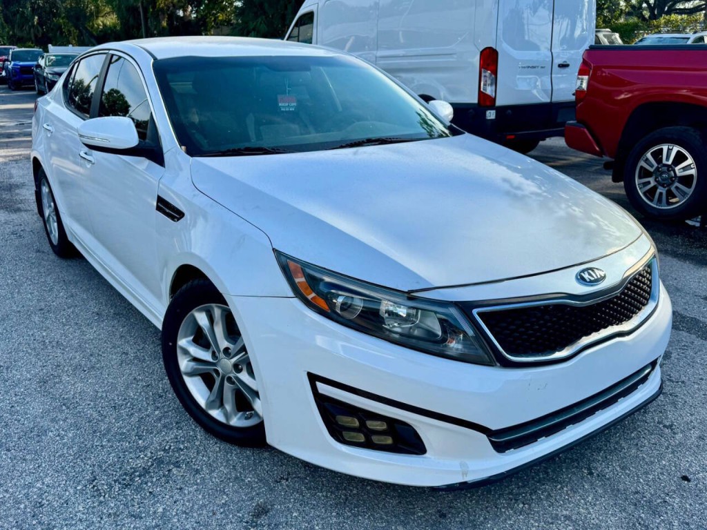 2014 Kia Optima Image 4