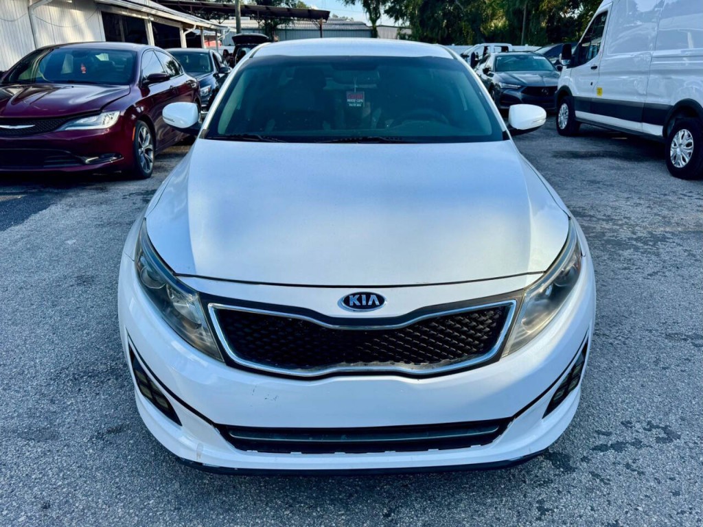 2014 Kia Optima Image 8