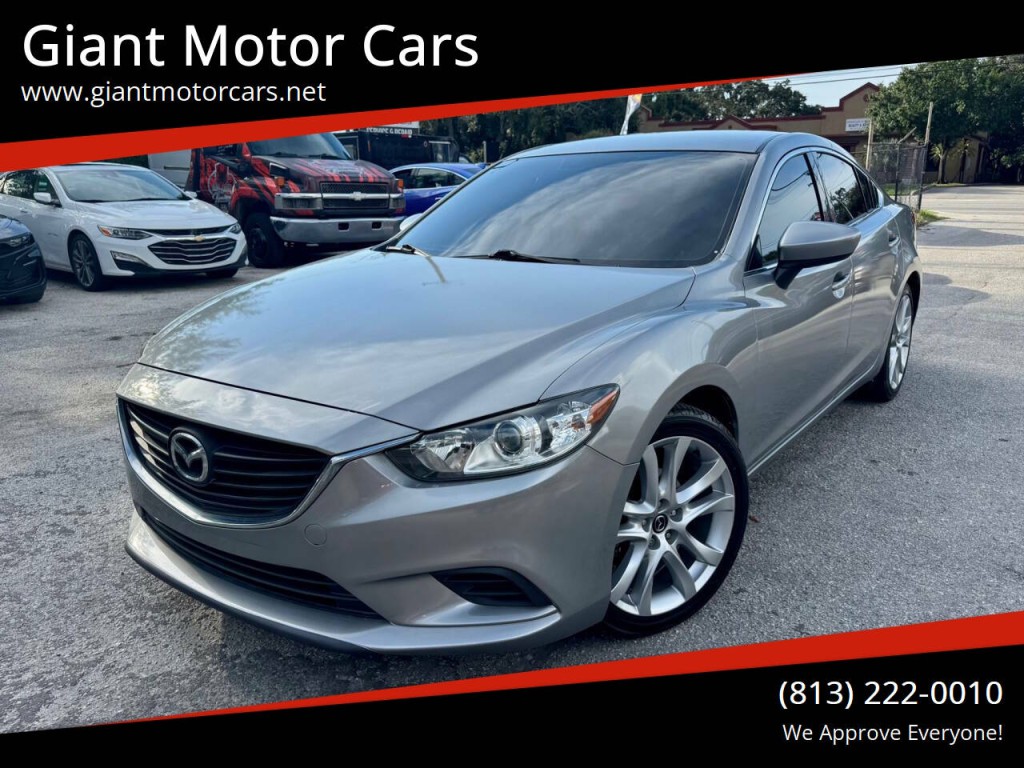 2015 Mazda Mazda6 Image 1