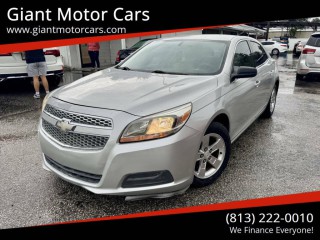 Image for 2013 Chevrolet Malibu LS ID: 6793269