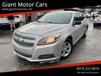 Image for 2013 Chevrolet Malibu LS ID: 6793269