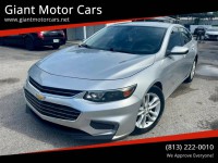 Image for 2018 Chevrolet Malibu LT ID: 6800084