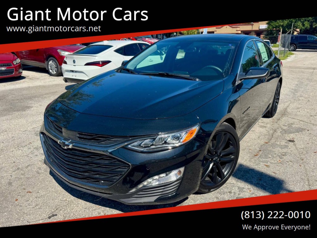 2025 Chevrolet Malibu Image 1