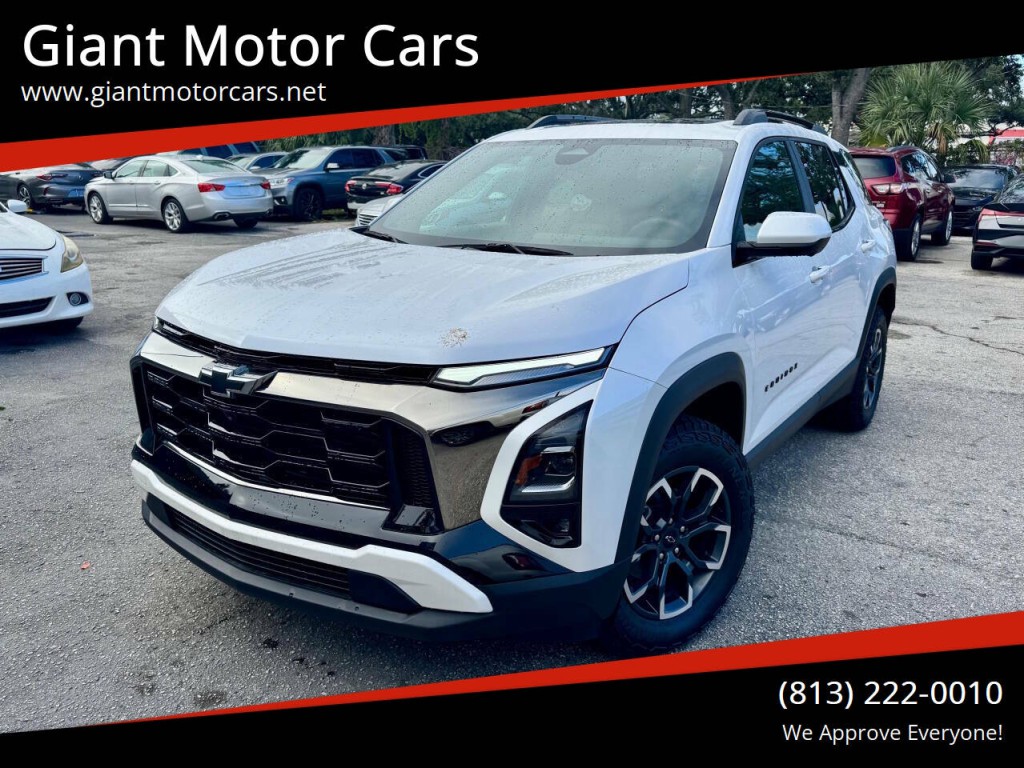 2025 Chevrolet Equinox Image 1