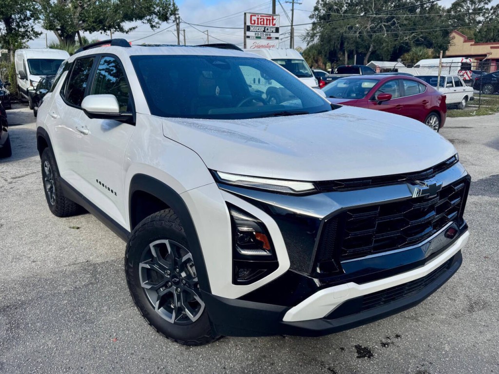 2025 Chevrolet Equinox Image 3