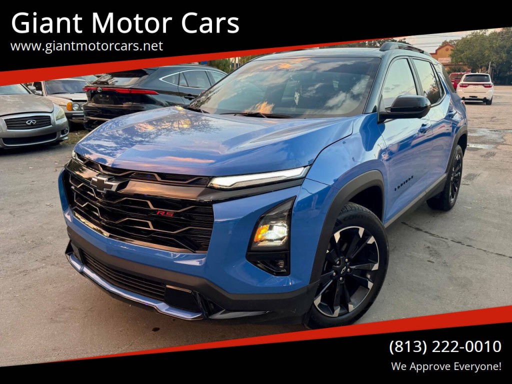 2025 Chevrolet Equinox Image 1