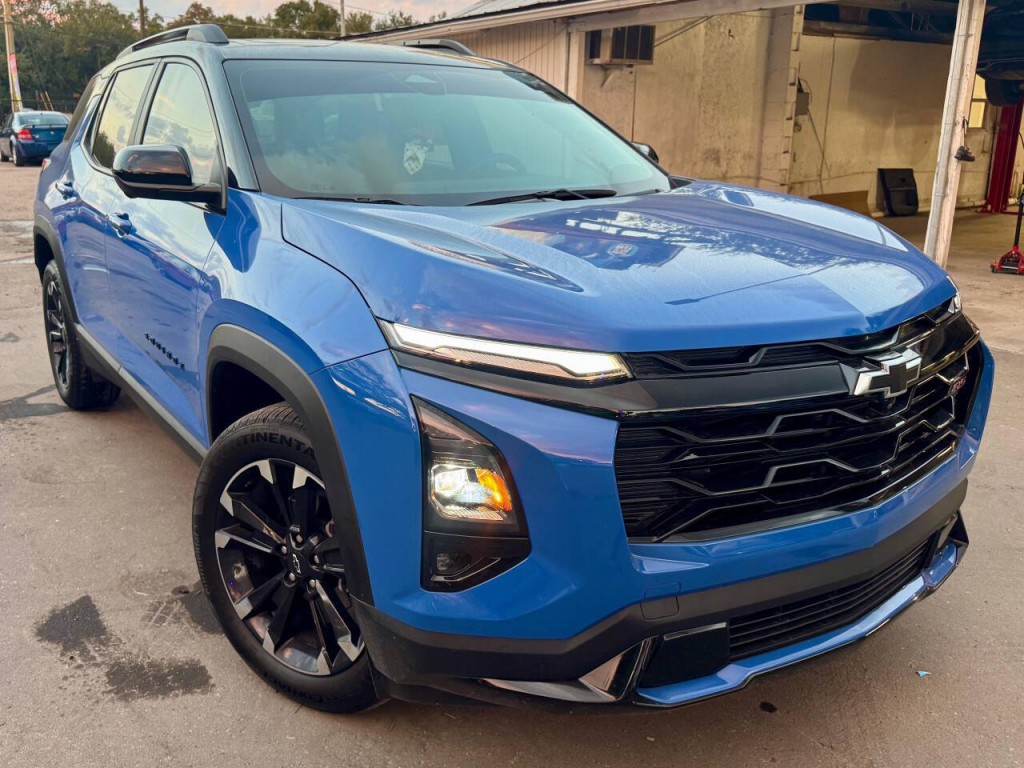 2025 Chevrolet Equinox Image 3