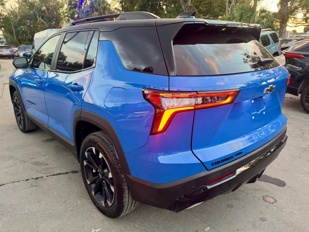 2025 Chevrolet Equinox Image 4