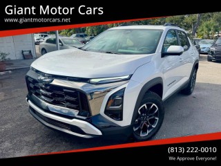 Image for 2025 Chevrolet Equinox Activ ID: 6800092