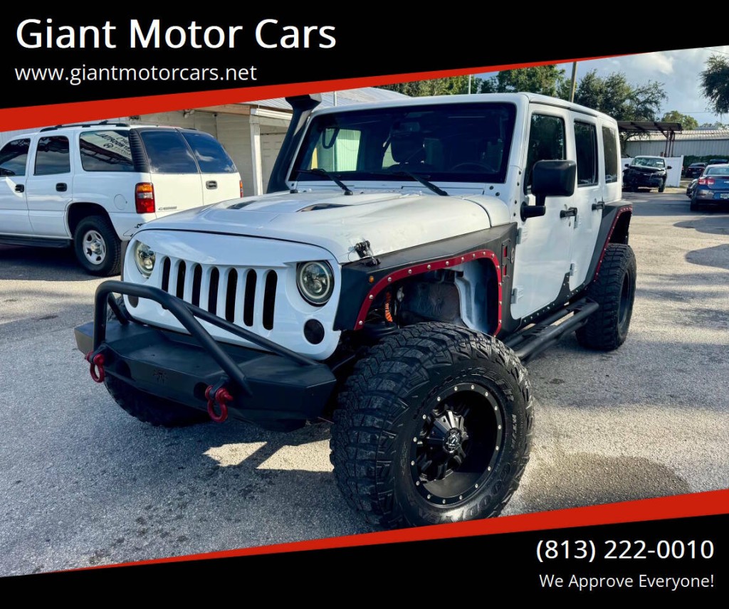 2016 Jeep Wrangler Unlimited Image 1