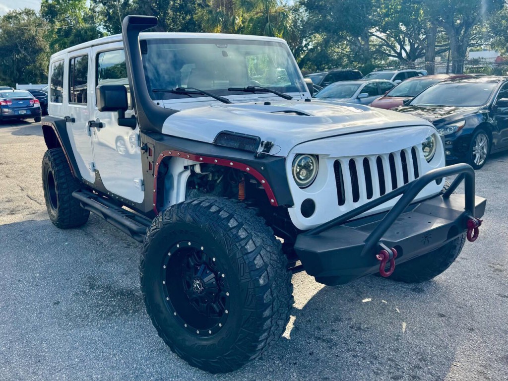 2016 Jeep Wrangler Unlimited Image 3