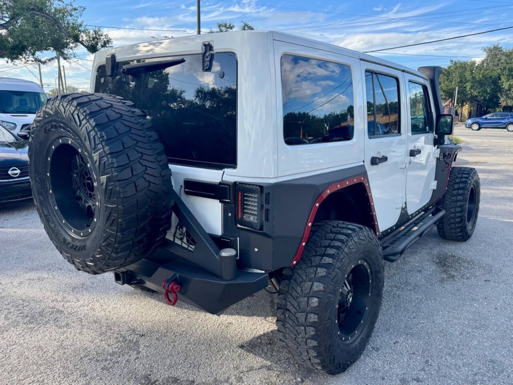 2016 Jeep Wrangler Unlimited Image 6