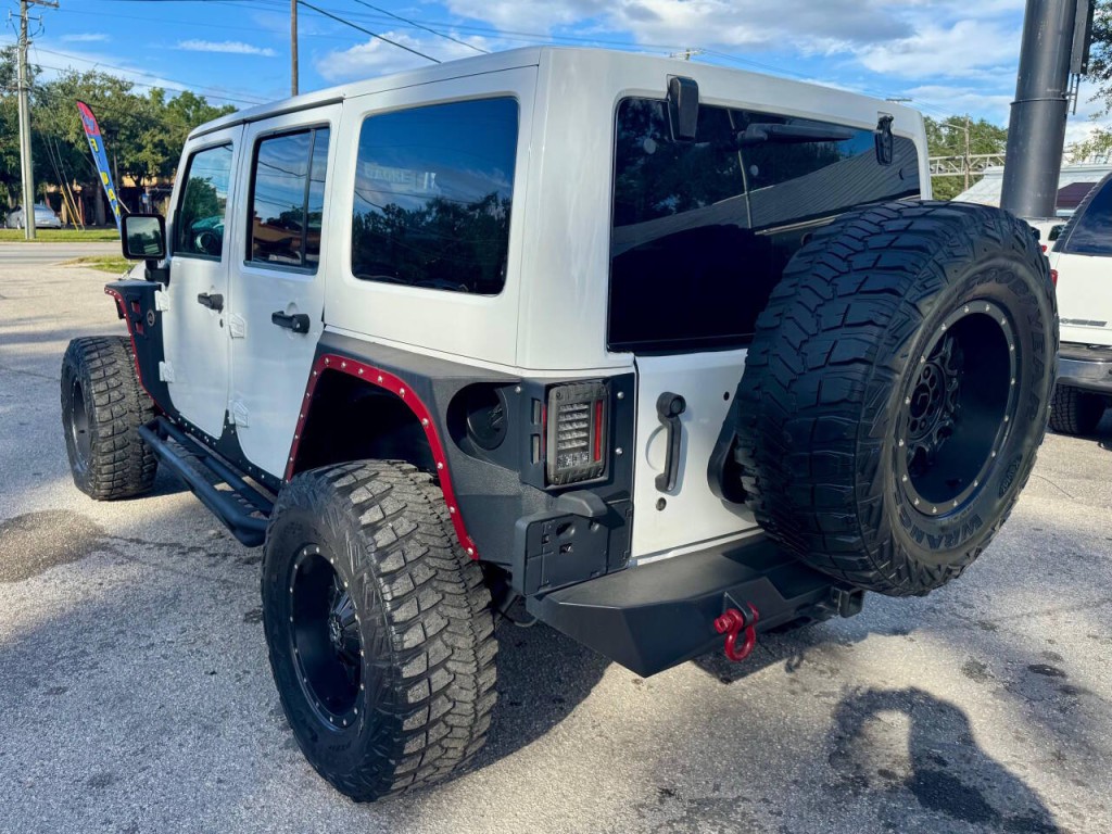 2016 Jeep Wrangler Unlimited Image 7