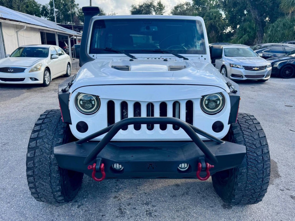 2016 Jeep Wrangler Unlimited Image 8