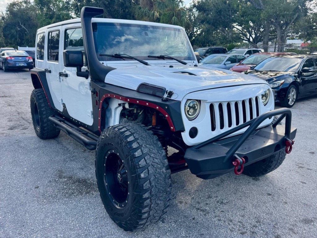 2016 Jeep Wrangler Unlimited Image 10