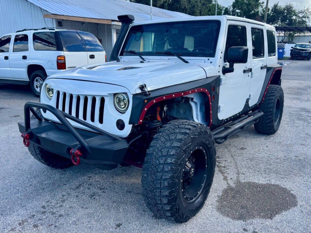 2016 Jeep Wrangler Unlimited Image 11