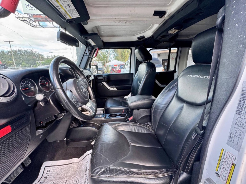 2016 Jeep Wrangler Unlimited Image 12