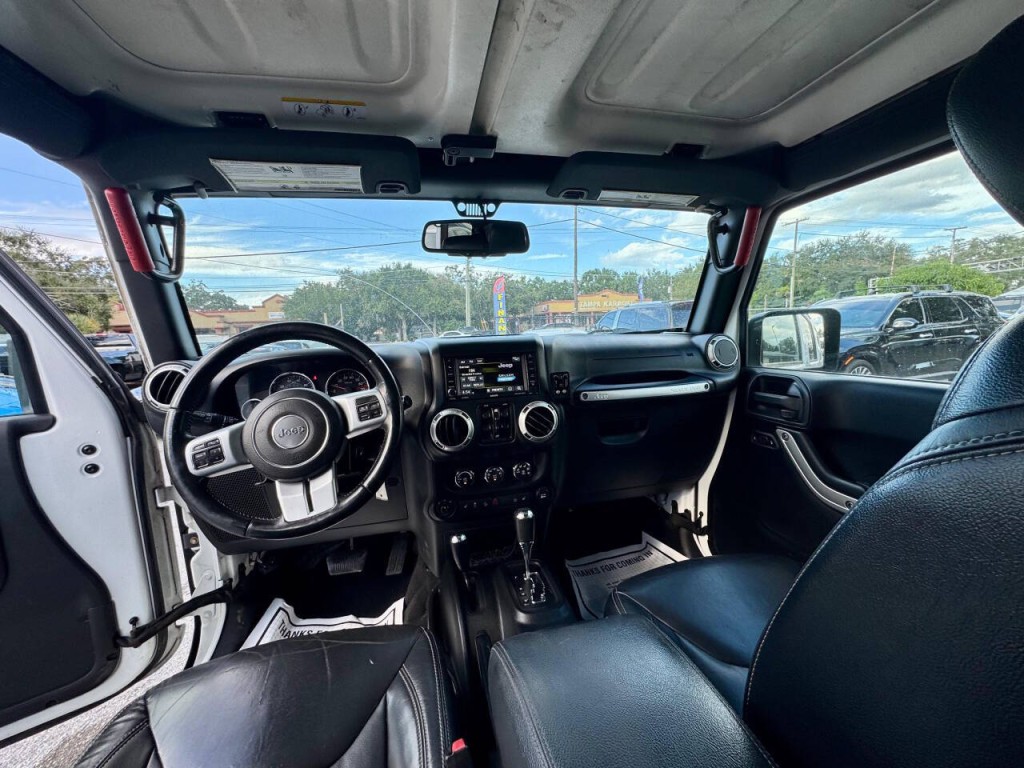 2016 Jeep Wrangler Unlimited Image 16