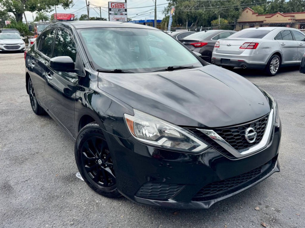 2018 Nissan Sentra Image 3