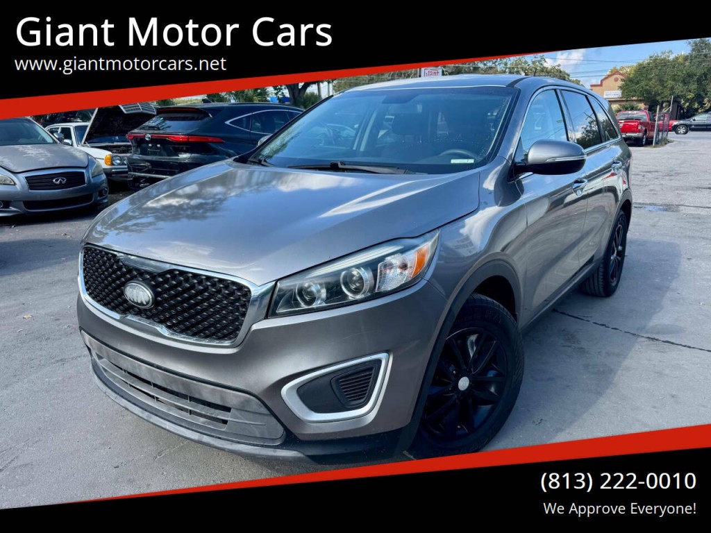 2018 Kia Sorento Image 1