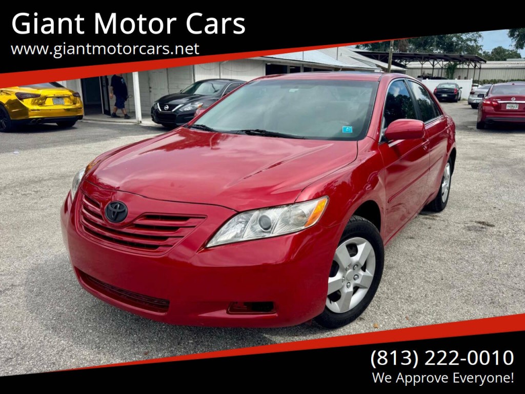 2007 Toyota Camry Image 1