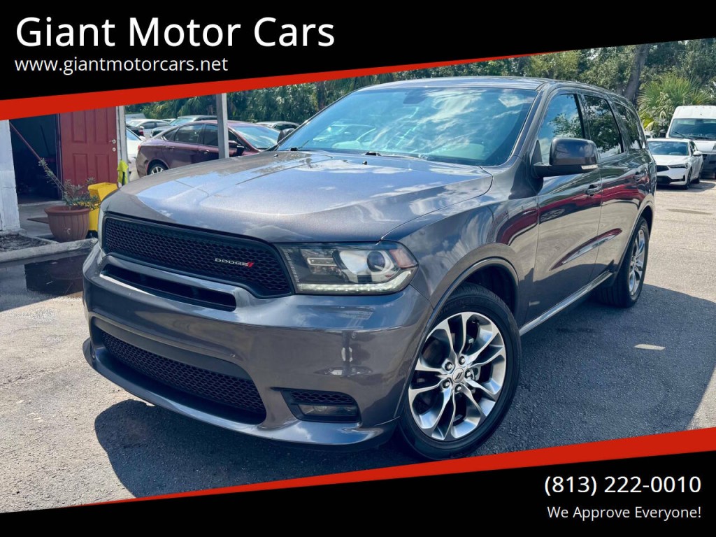 2020 Dodge Durango Image 1