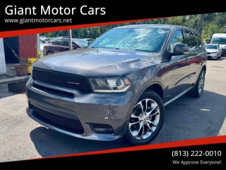 Image for 2020 Dodge Durango GT Plus ID: 6800118