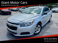 Image for 2015 Chevrolet Malibu LS ID: 6800121