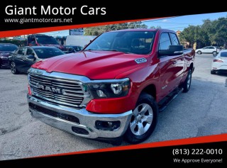 Image for 2020 RAM 1500 Big Horn Quad Cab 6.4 ft. SB Pickup ID: 6800123