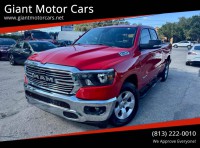 Image for 2020 RAM 1500 Big Horn Quad Cab 6.4 ft. SB Pickup ID: 6800123