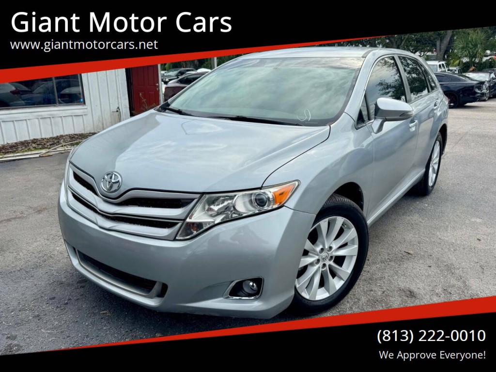 2015 Toyota Venza Image 1
