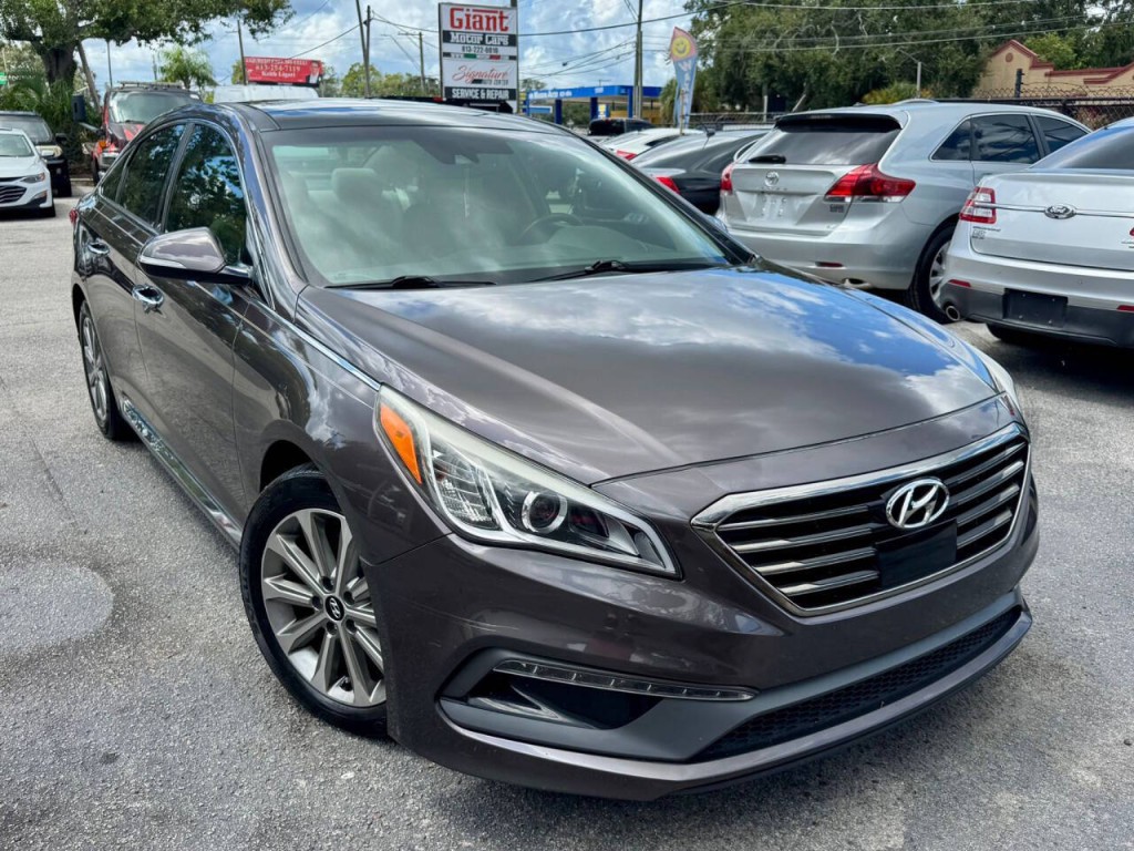 2016 Hyundai Sonata Image 3