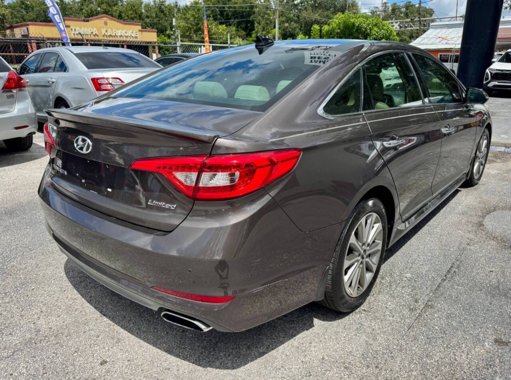 2016 Hyundai Sonata Image 4