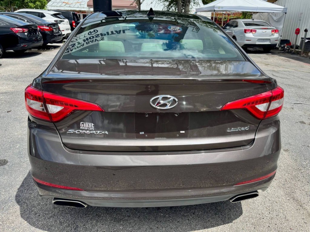 2016 Hyundai Sonata Image 9