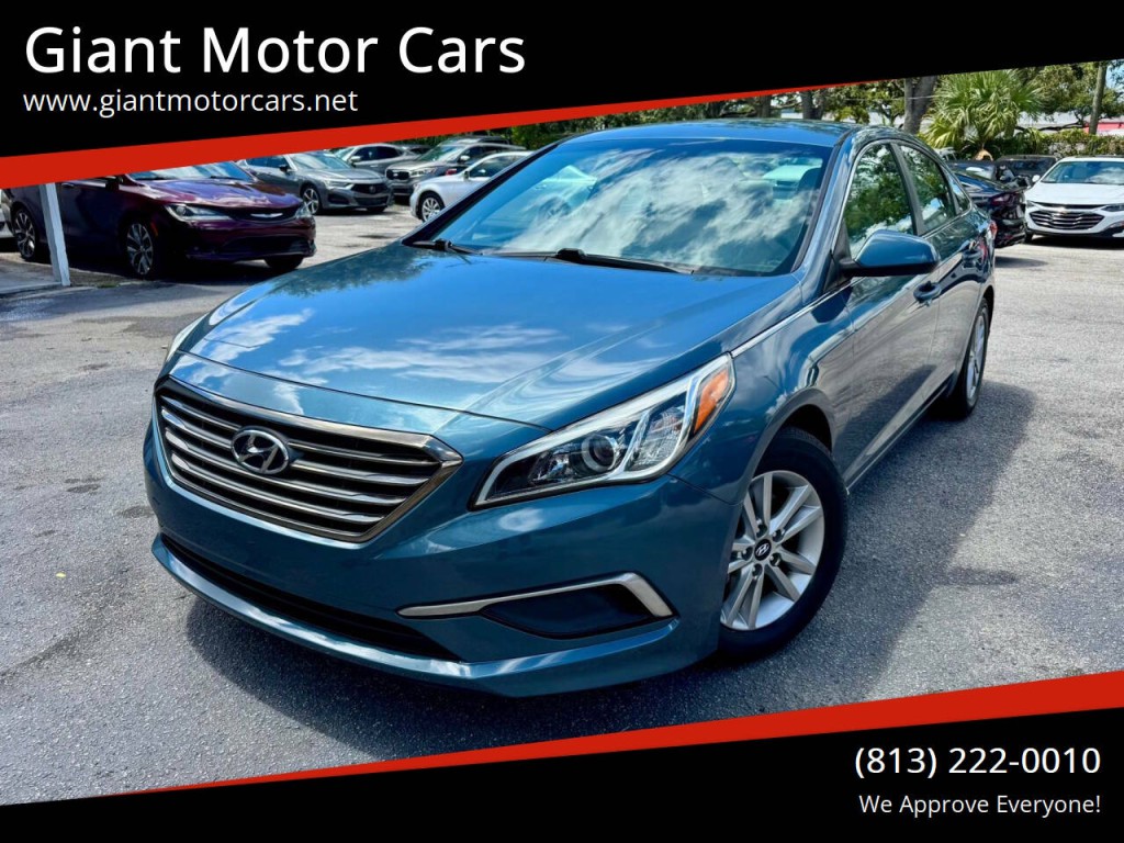 2016 Hyundai Sonata Image 1