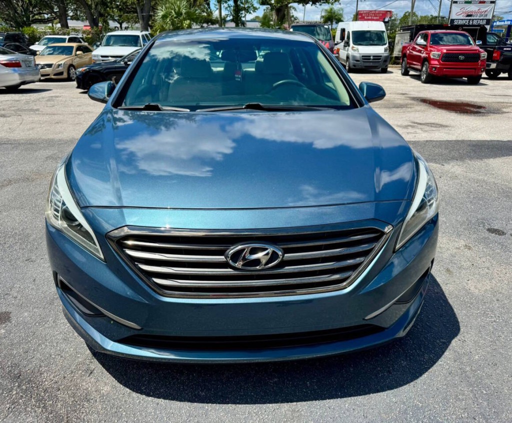 2016 Hyundai Sonata Image 8