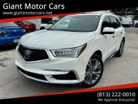 Image for 2018 Acura MDX w/Tech w/Technology Package ID: 6800133