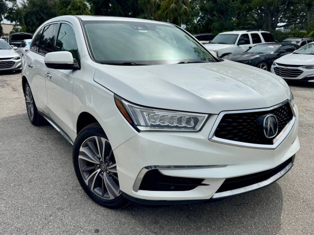 2018 Acura MDX Image 2